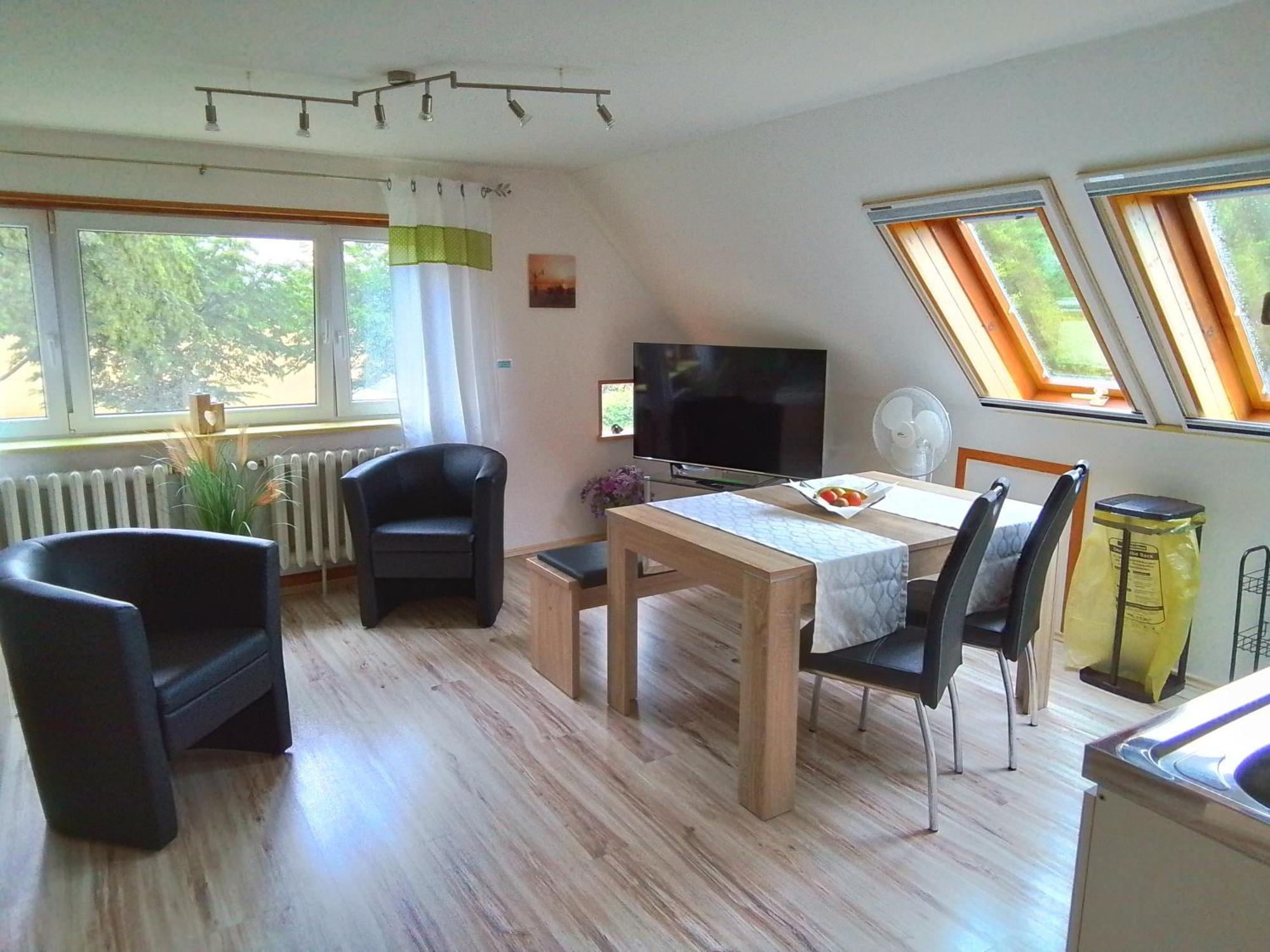 Haus Im Wind Apartment Putbus Exterior photo
