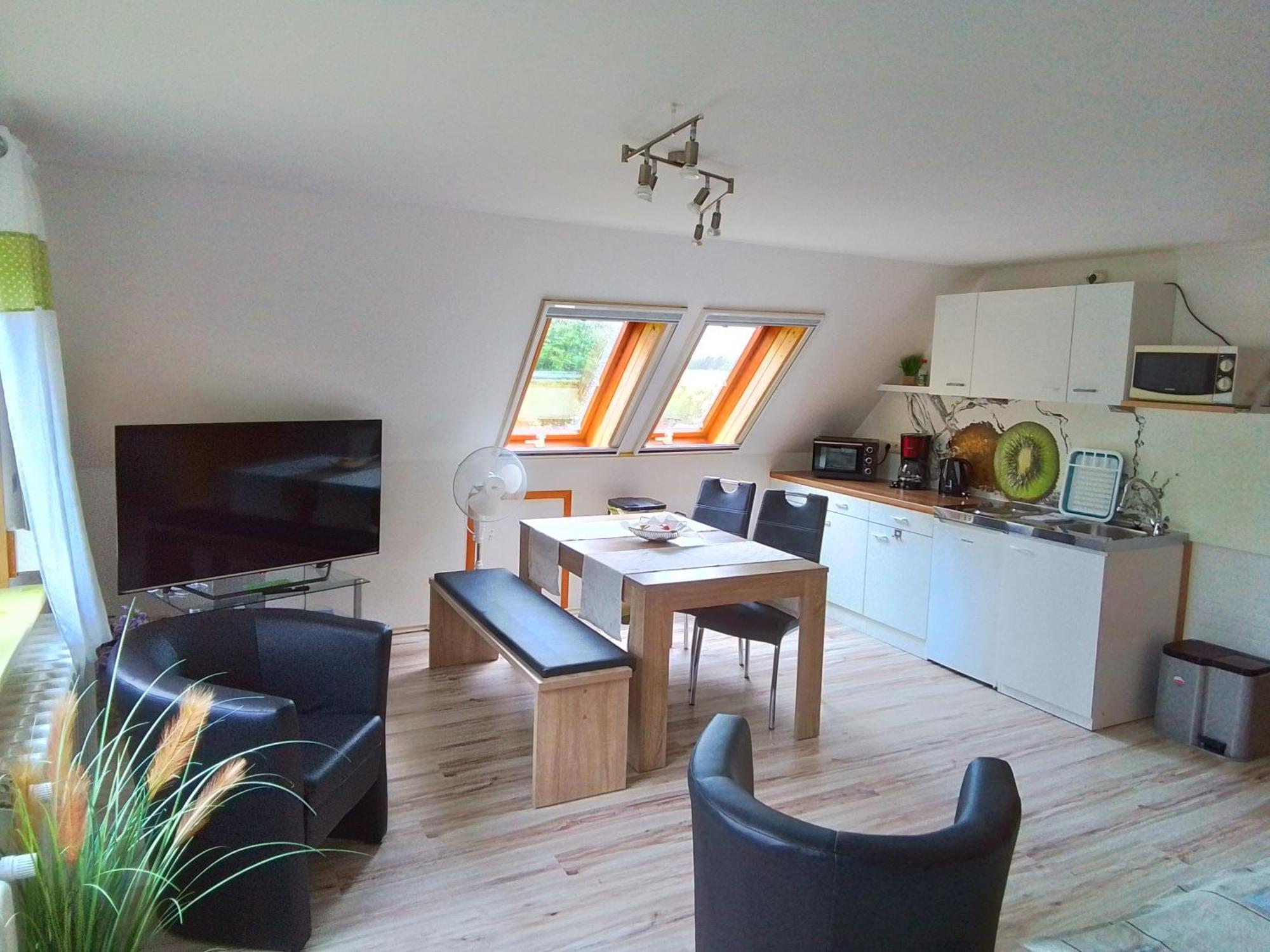 Haus Im Wind Apartment Putbus Exterior photo